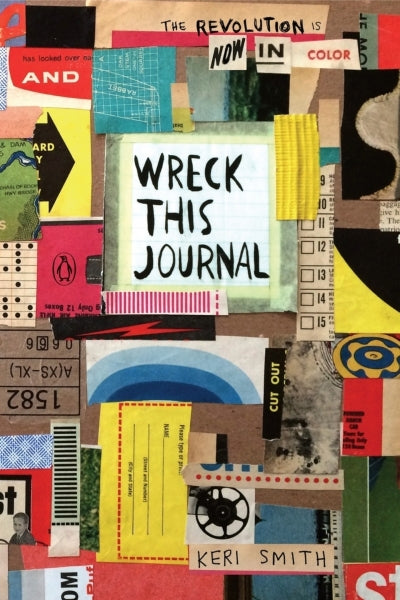 Wreck This Journal: Now In Colour (10th Anniversary Edition)