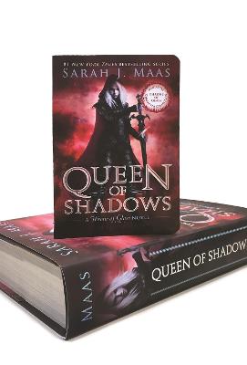 Queen of Shadows by Sarah J Maas (Miniature Character Collection)