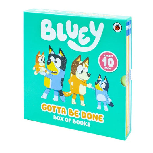 Bluey: Gotta Be Done! Boxed Set