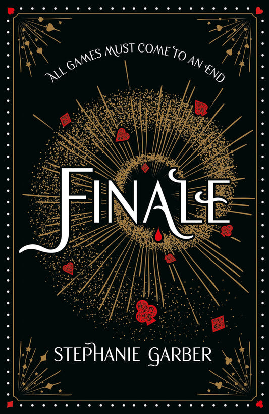 Finale by Stephanie Garber Special Edition (hardback)