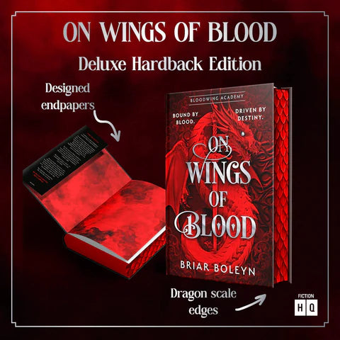 On Wings Of Blood by Briar Boleyn Deluxe Limited Edition