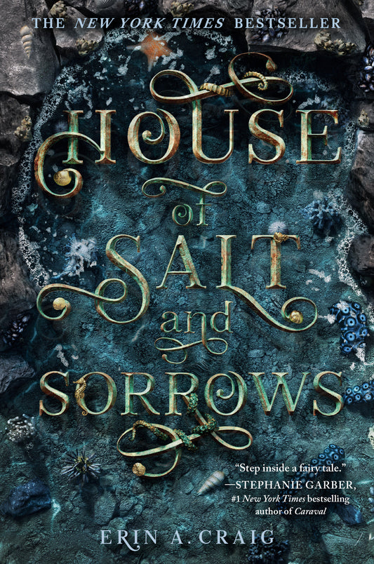 House of Salt and Sorrows (paperback) by Erin A Craig