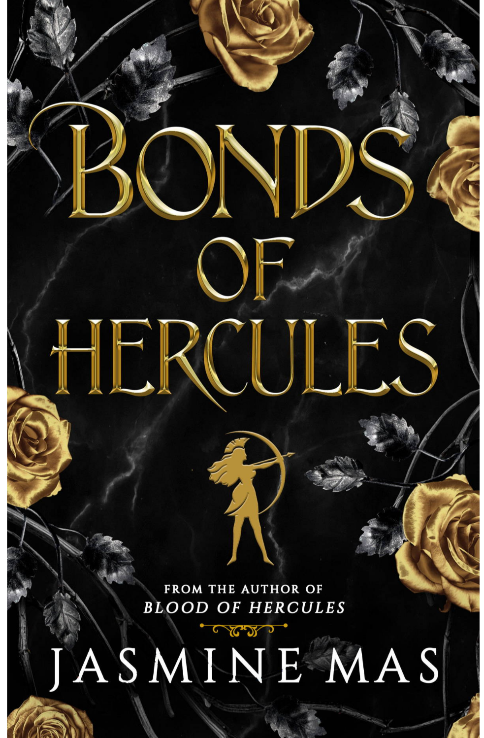 Bonds of Hercules by Jasmine Mas (Villains of Lore, #2)