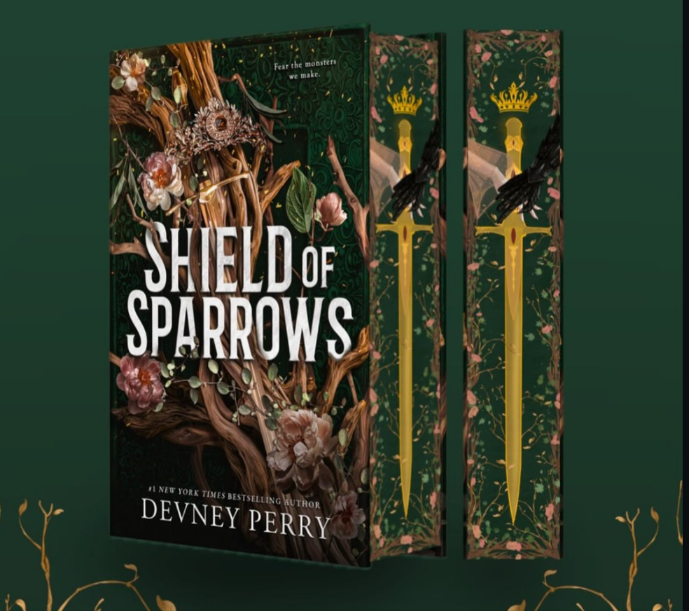 Shield of Sparrows Exclusive Edition Trade by Devney Perry