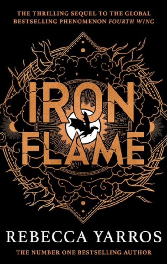 Iron Flame (The Empyrean, #2) by Rebecca Yarros (paperback)