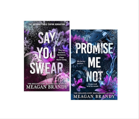 Boys of Avix Bundle: Say You Swear & Promise Me Not by Meagan Brandy
