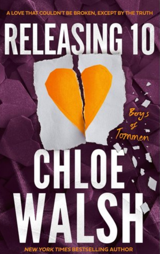 Releasing 10 (Boys of Tommen) by Chloe Walsh + Art Prints