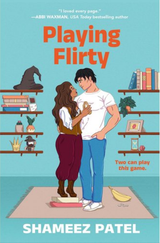 Playing Flirty (Trade Paperback) by Shameez Patel