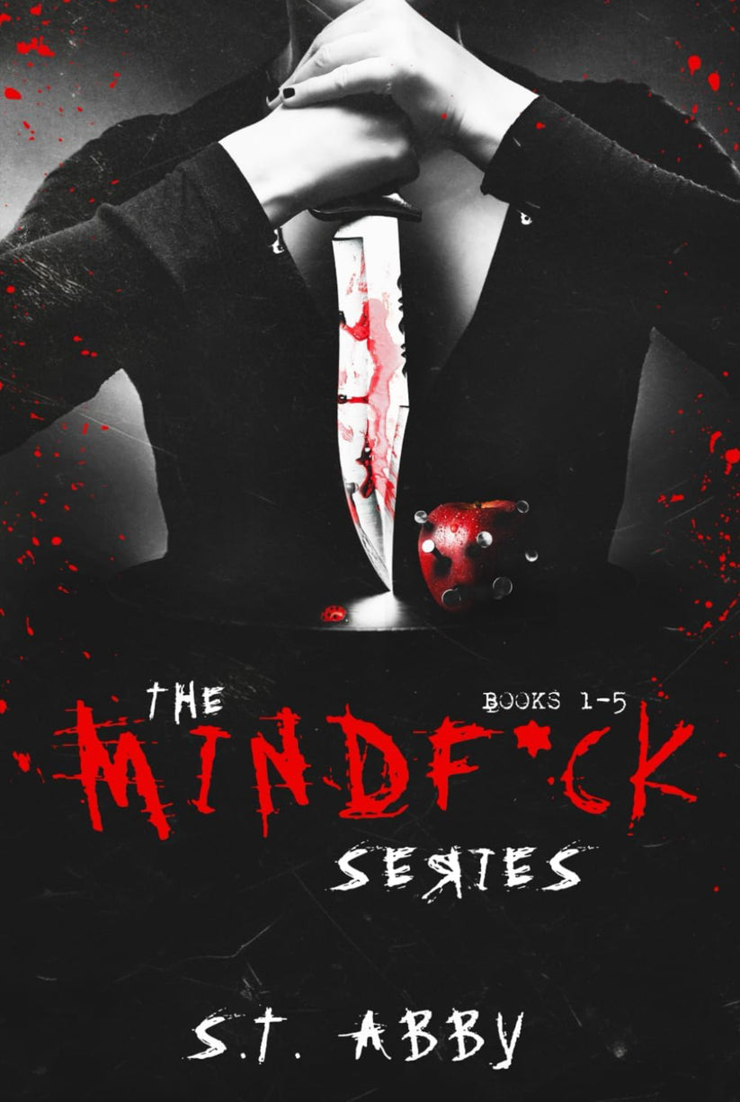 The Mindf*ck Series by ST Abby (Books 1-5, New Print)