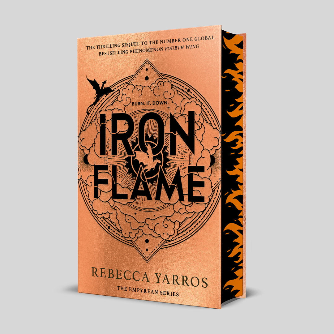 Iron Flame (The Empyrean, #2) by Rebecca Yarros