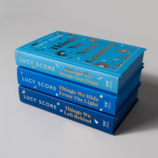 The Knockemout Series by Lucy Score Special Edition Bundle + Limited Edition Socks