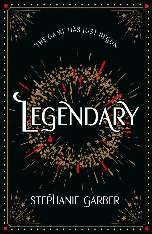 Legendary by Stephanie Garber Special Edition (hardback)