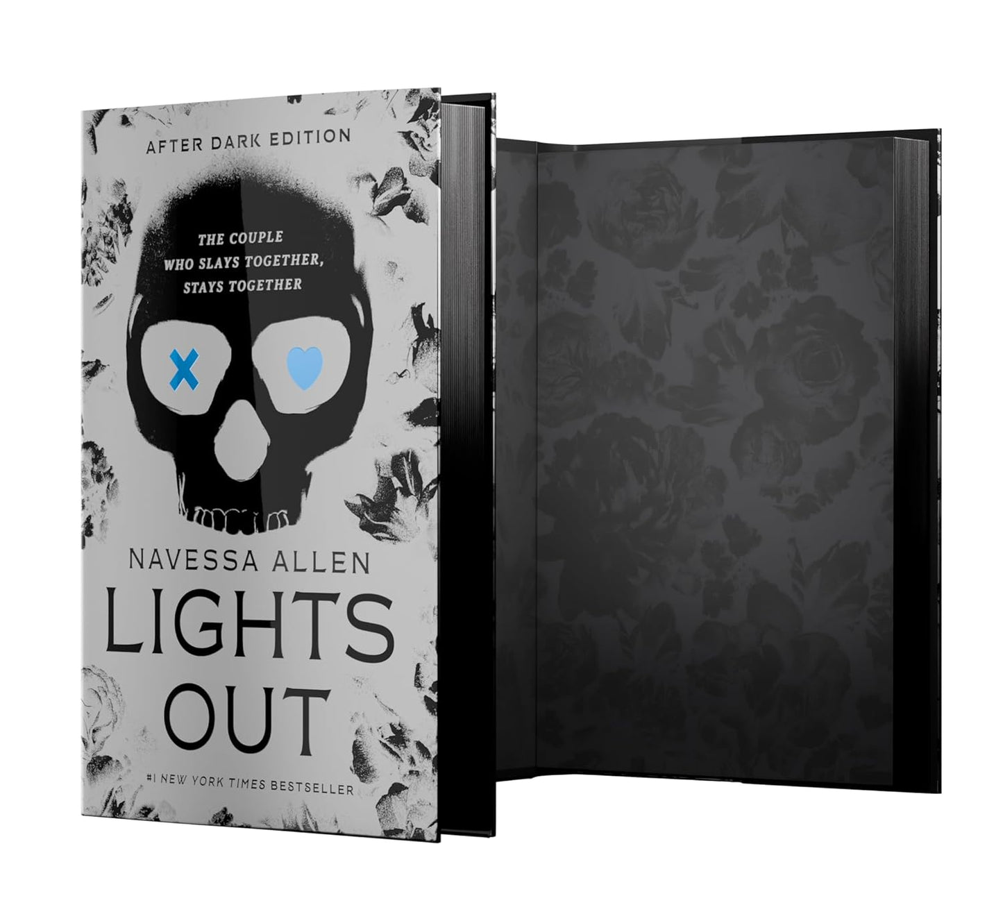 Lights Out Collector's Edition: An Into Darkness Novel by Navessa Allen