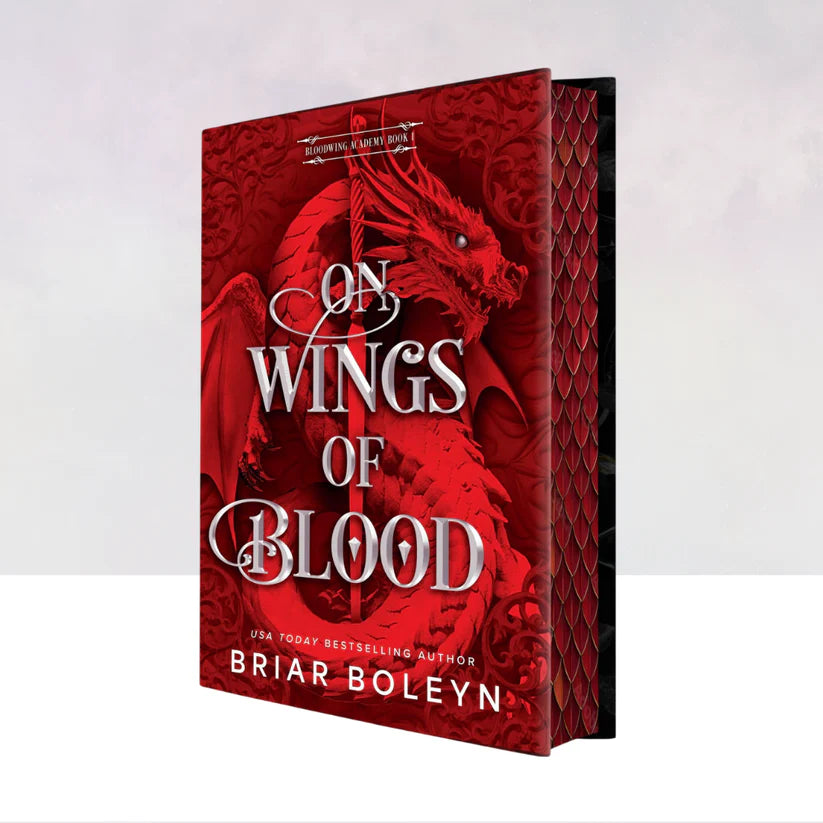 On Wings Of Blood by Briar Boleyn Deluxe Limited Edition