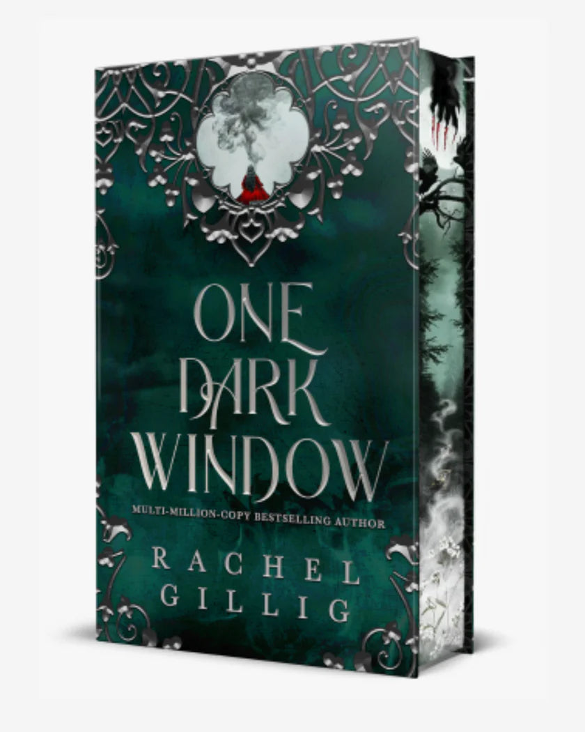 One Dark Window Deluxe Limited Edition (Hardback) by Rachel Gillig (Shepard King, #1)