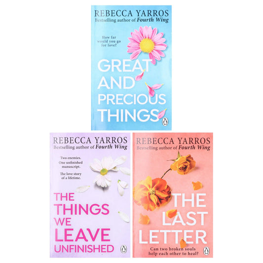 The Letters of Love and Loss Complete Paperback Collection by Rebecca Yarros