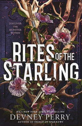 Rites of the Starling (Shield of Sparrows, #2) by Devney Perry (Trade Paperback)