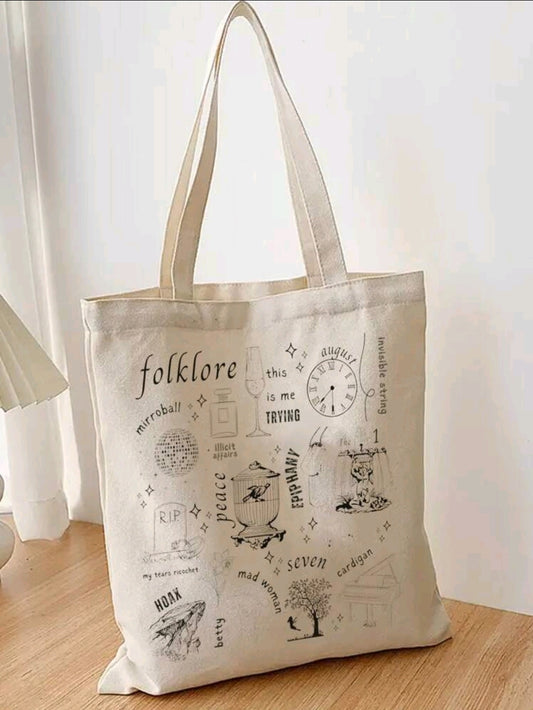 Taylor Swift Folklore | Tote Bag