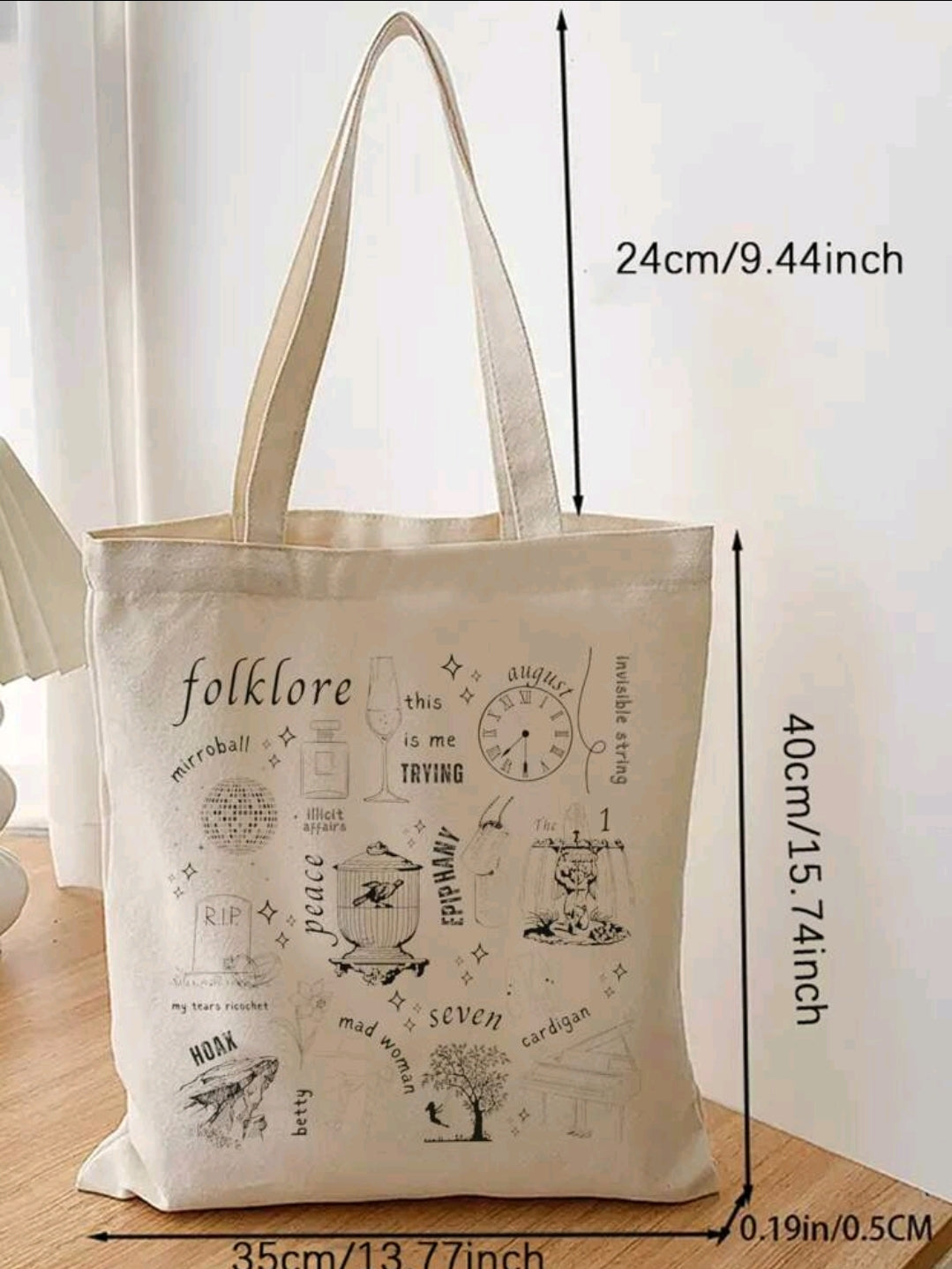 Taylor Swift Folklore | Tote Bag