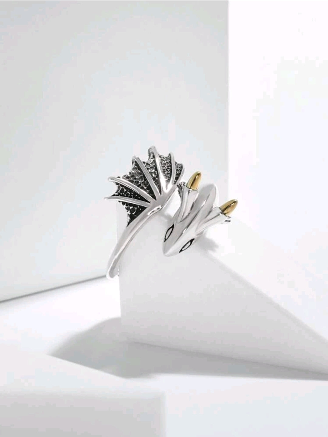 Dragon Wrap Ring