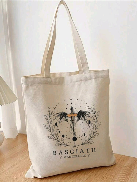 Basgiath War College | Fourth Wing by Rebecca Yarros Tote Bag