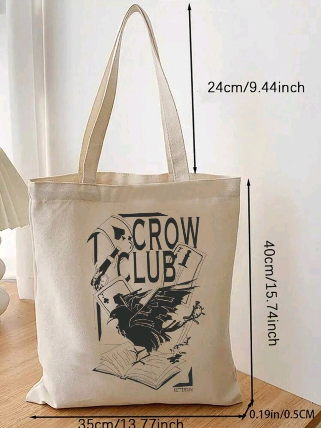 Crow Club | Six of Crows | Leigh Bardugo Tote Bag