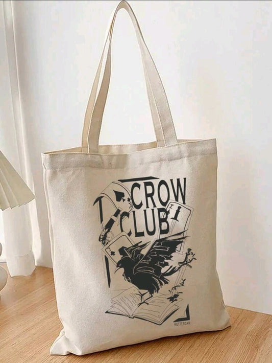 Crow Club | Six of Crows | Leigh Bardugo Tote Bag