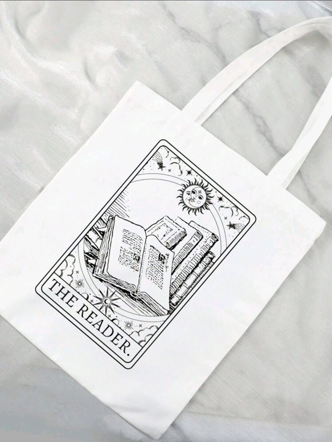 The Reader Tarot | Tote Bag