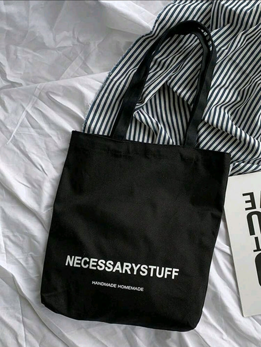 Necessary Stuff | Tote Bag (black)