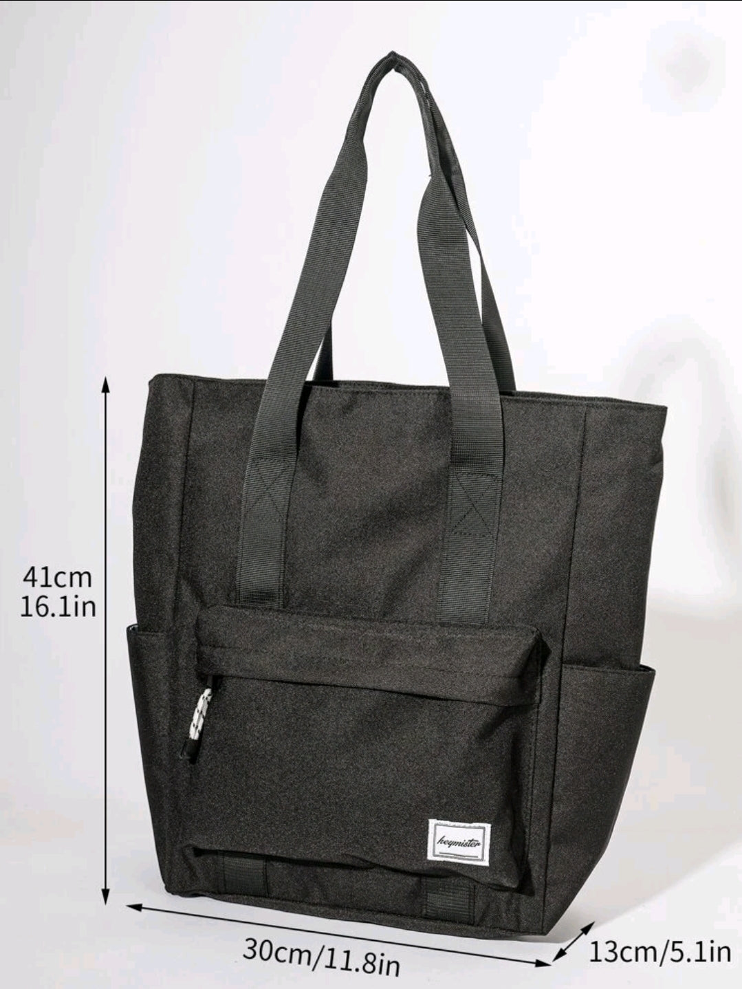 Extra Storage | Tote Bag (black)