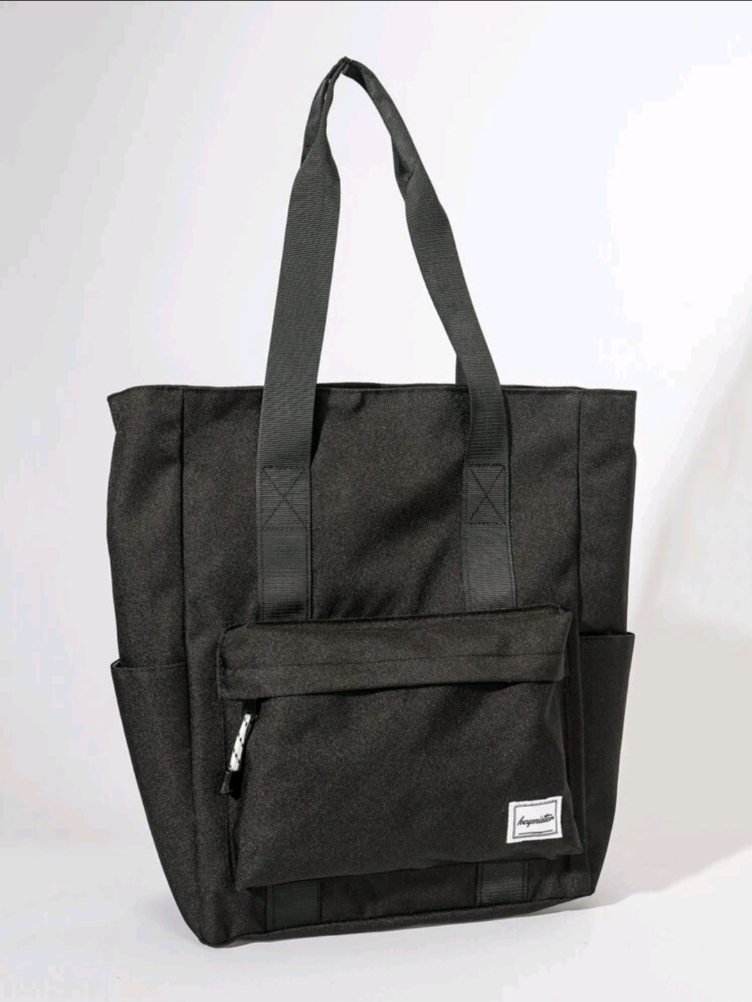 Extra Storage | Tote Bag (black)