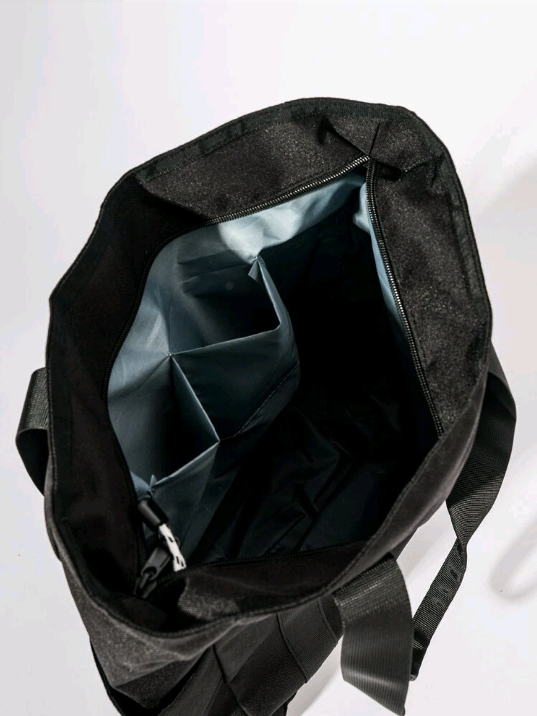 Extra Storage | Tote Bag (black)