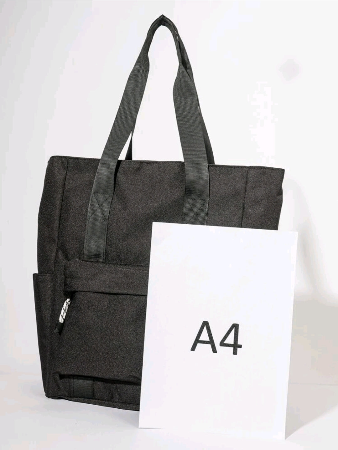 Extra Storage | Tote Bag (black)