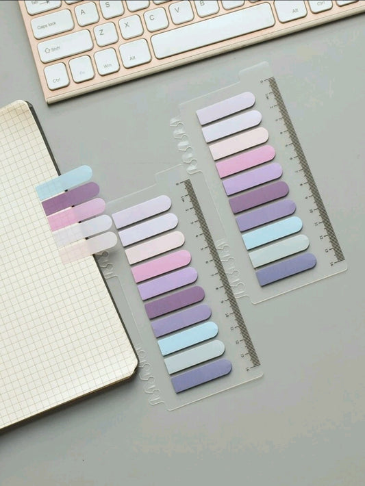 Multicoloured Index Tabs