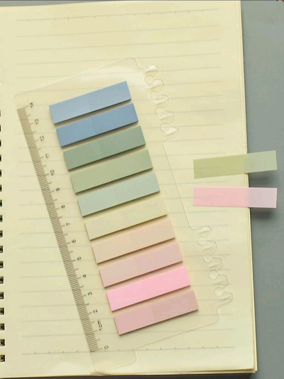 Multicoloured Index Tabs