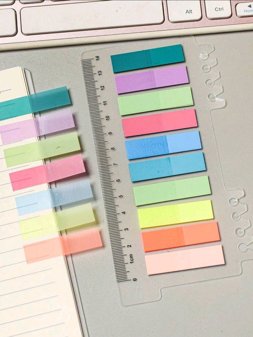 Multicoloured Index Tabs