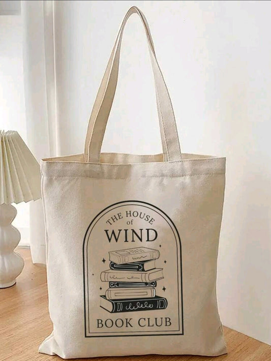 House of Wind Book Club | Tote Bag