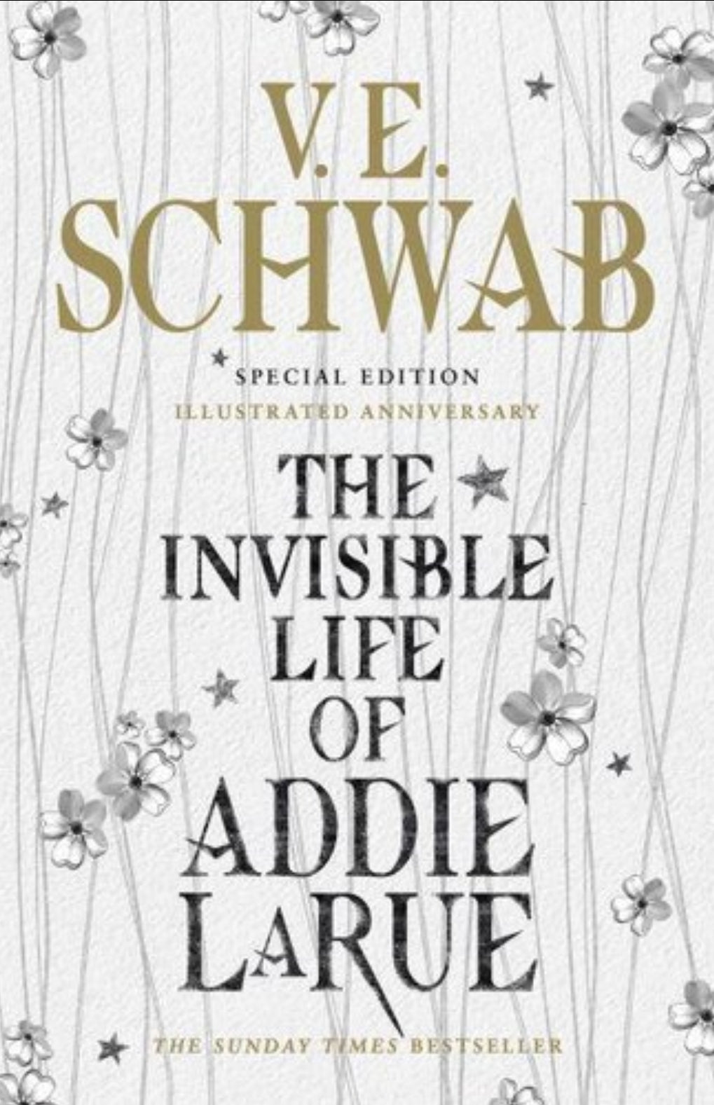 The Invisible Life of Addie La Rue Illustrated Edition | Stenciled Edges