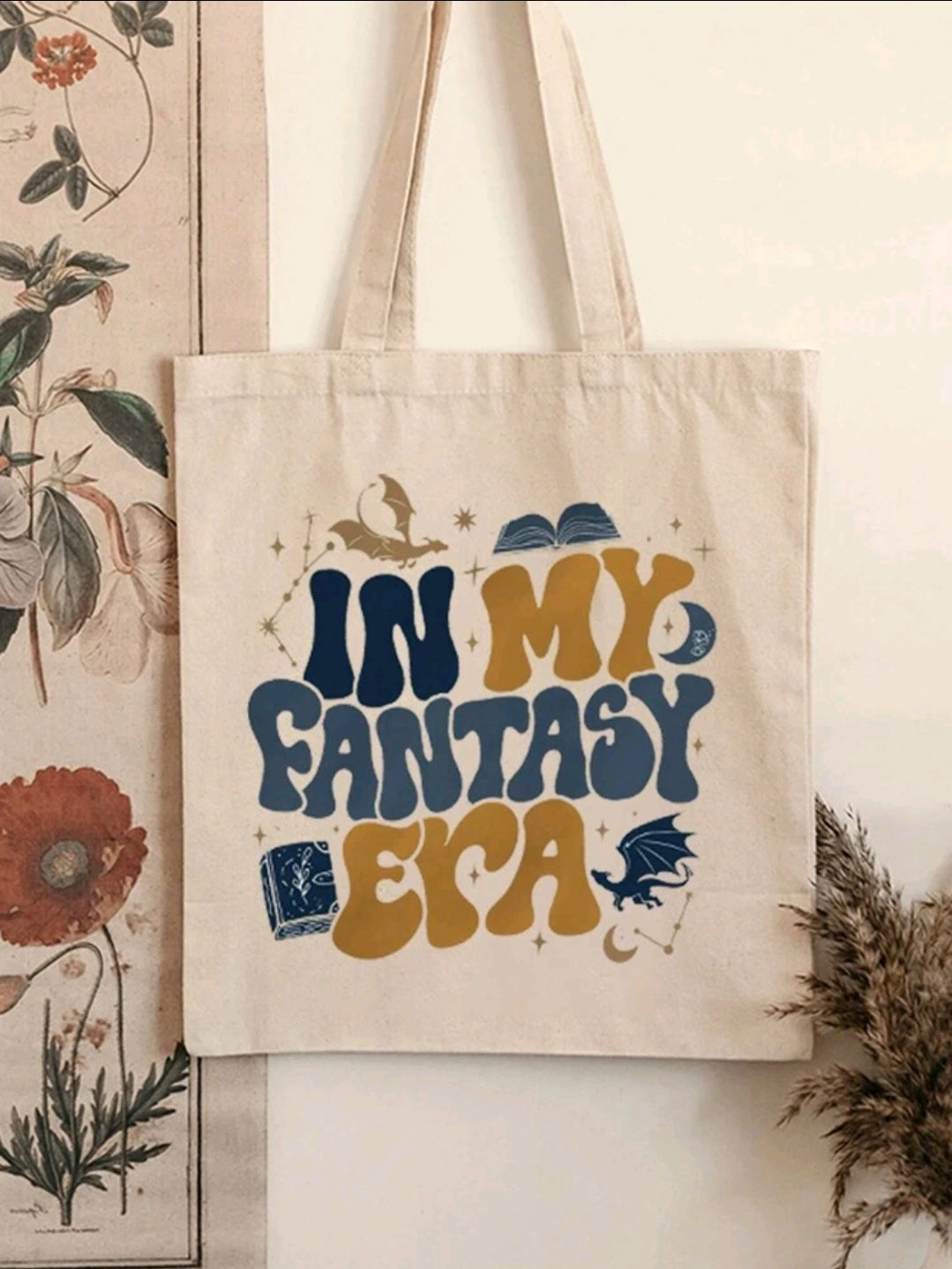 In My Fantasy Era | Bookish Tote Bag