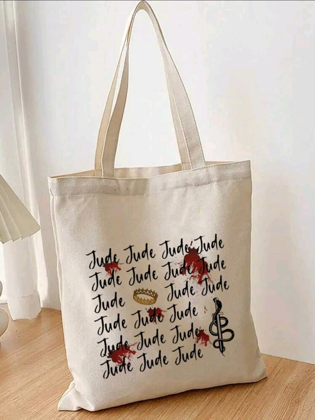 Jude | Cardans Letter | The Cruel Price by Holly Black Bookish Tote Bag