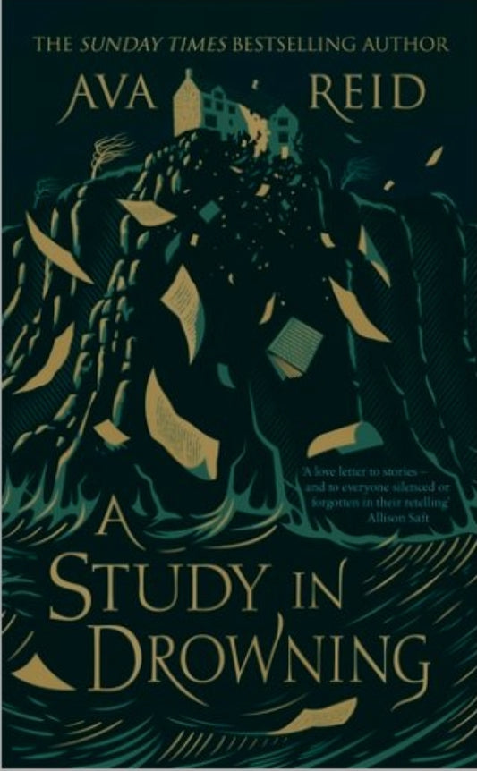 A Study in Drowning by Ava Reid (hardback)