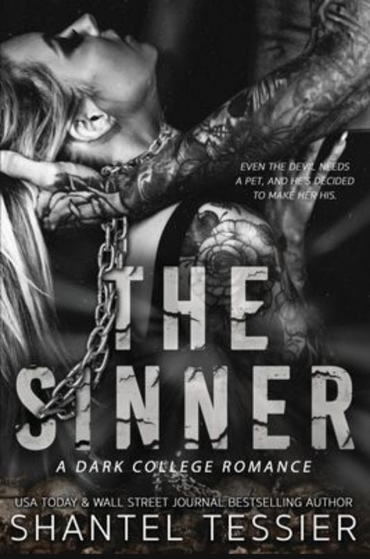 The Sinner by Shantel Tessier