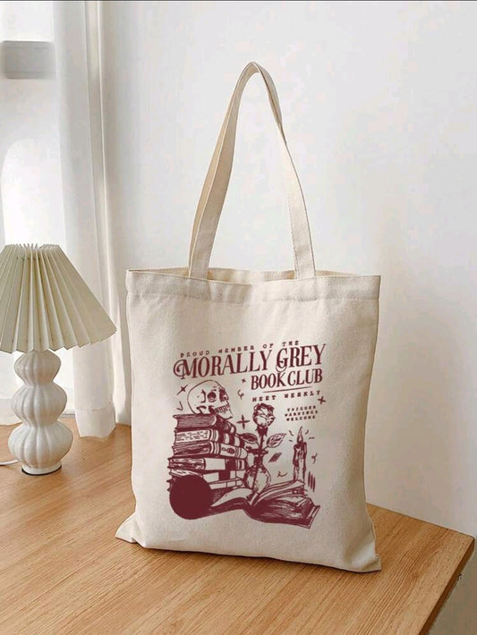 Proud Member of the Morally Grey Book Club | Totebag