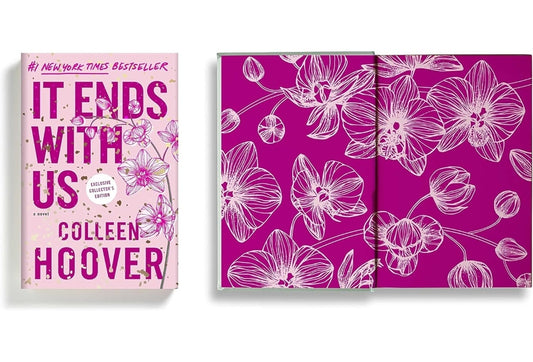 It Ends With Us by Colleen Hoover Special Edition