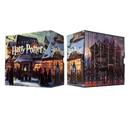 Harry Potter Special Edition Paperback Boxed Set: Books 1-7 by J.K Rowling