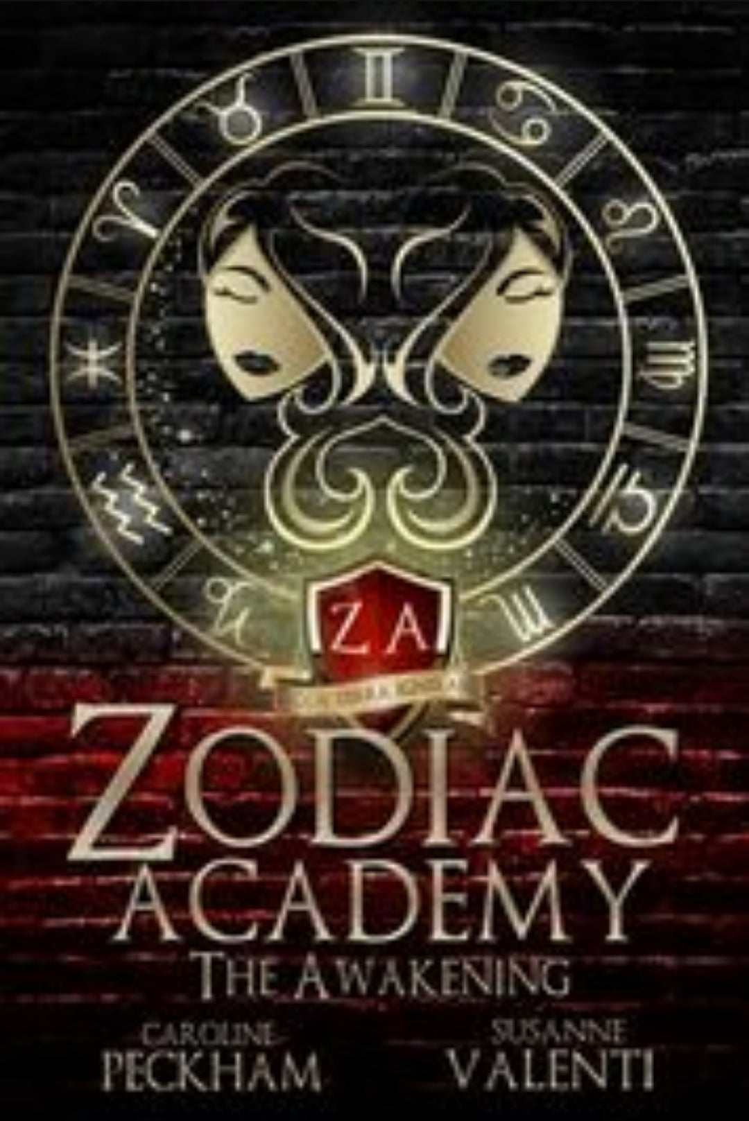 Zodiac Academy: The Awakening (Zodiac Academy, #1 (Trade Paperback) by Caroline Peckham and Suzanne Valenti