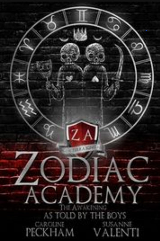 The Awakening: As Told By The Boys (Zodiac Academy, #1.5 (Trade Paperback) by Caroline Peckham and Suzanne Valenti