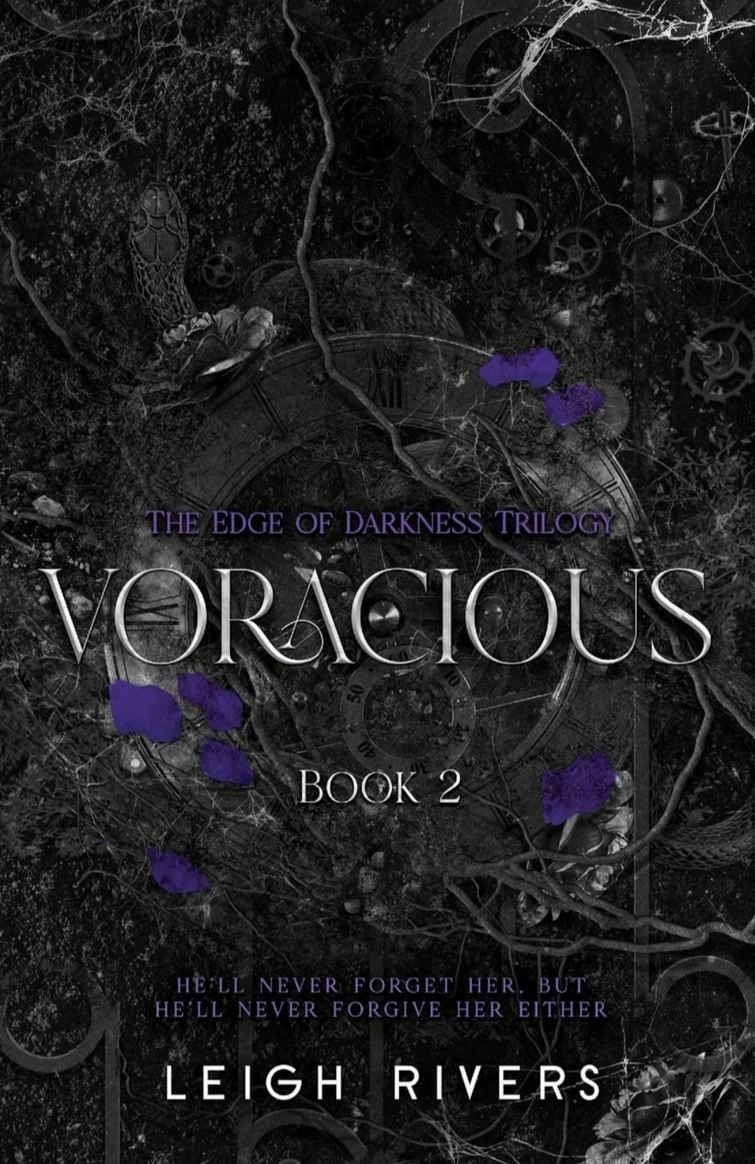 Corocious Voracious (Edge of Darkness, #2) by Leigh Rivers – Book Bank