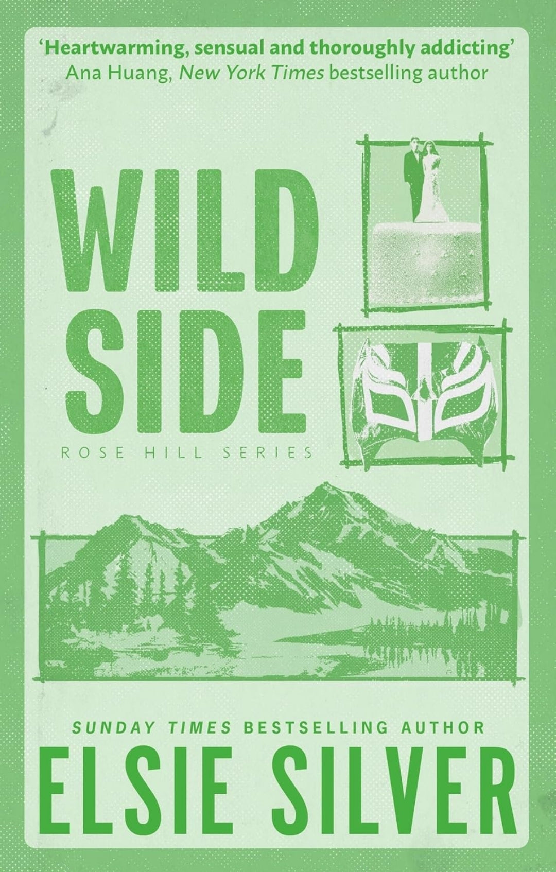 Wild Side (Rose Hill, #3) by Elsie Silver (paperback)