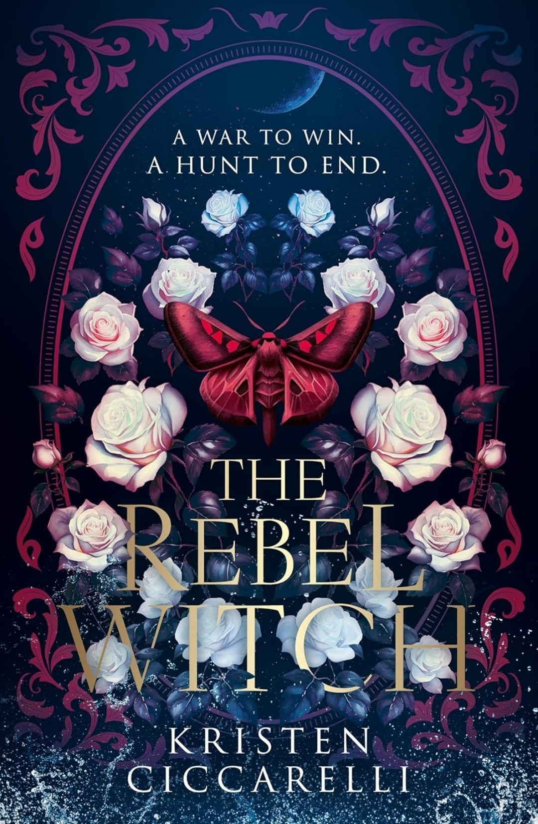 The Rebel Witch (The Crimson Moth, #2) by Kristen Ciccarelli